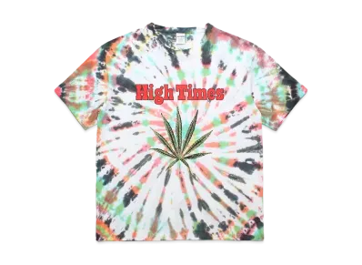 WACKO MARIA High Times / Tie Dye T-Shirt "Multi"