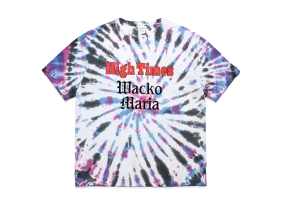 WACKO MARIA High Times / Tie Dye T-Shirt "Multi"