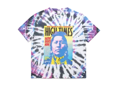 WACKO MARIA High Times / Tie Dye T-Shirt "Multi"