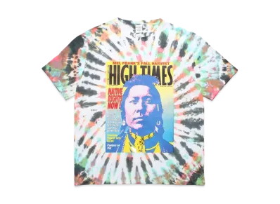 WACKO MARIA High Times / Tie Dye T-Shirt "Multi"