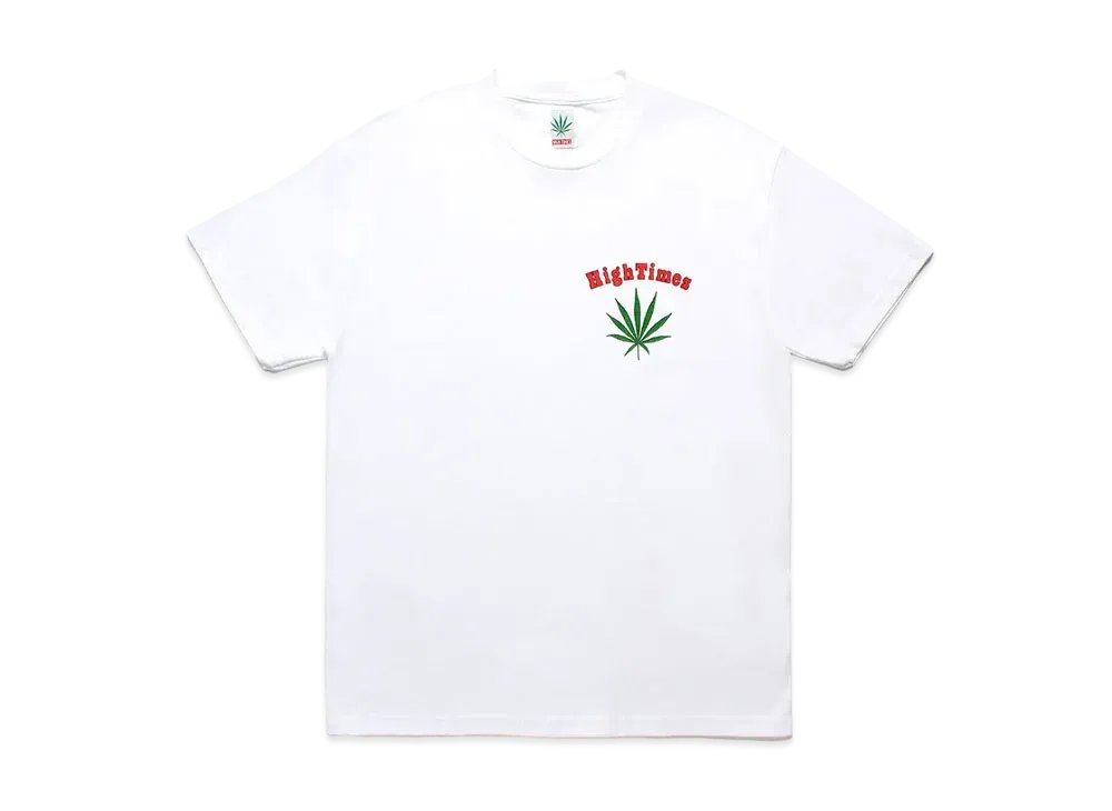 WACKO MARIA High Times / T-Shirt "White"