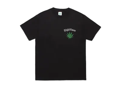 WACKO MARIA High Times / T-Shirt "Black" HIGHTIMES-WM-TEE02