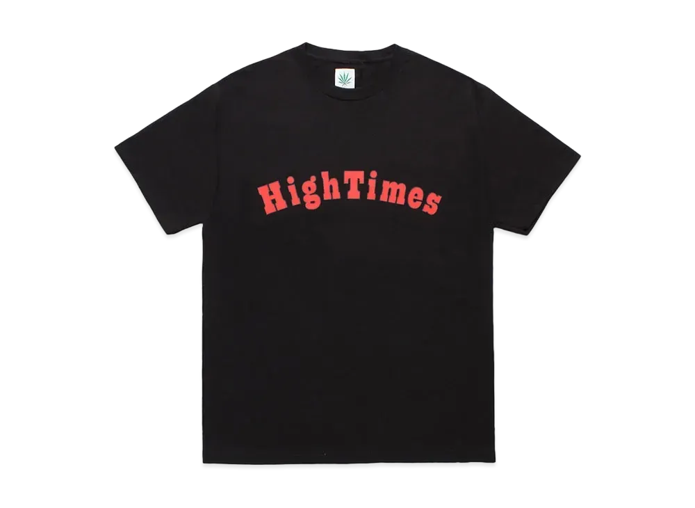 WACKO MARIA High Times / T-Shirt "Black"