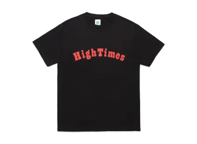 WACKO MARIA High Times / T-Shirt "Black"