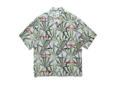 WACKO MARIA High Times / Hawaiian Shirt "Purple"