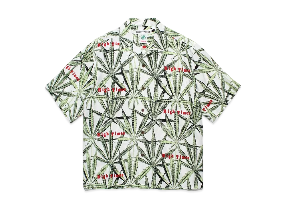 4/20発売｜舐達麻 × HIGHTIMES × WACKO MARIA collection｜抽選