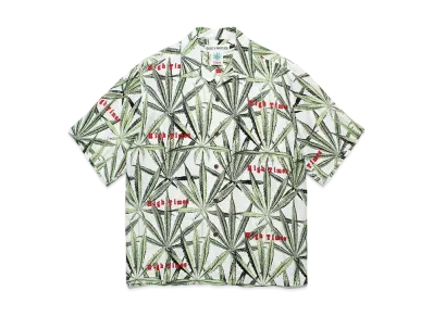 WACKO MARIA High Times / Hawaiian Shirt "White"