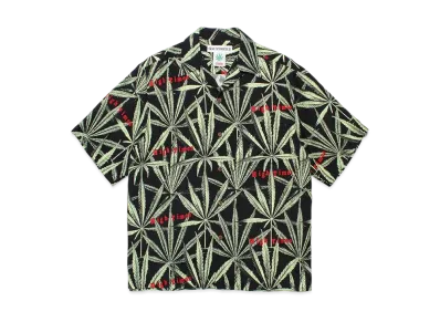 WACKO MARIA High Times / Hawaiian Shirt "Black"