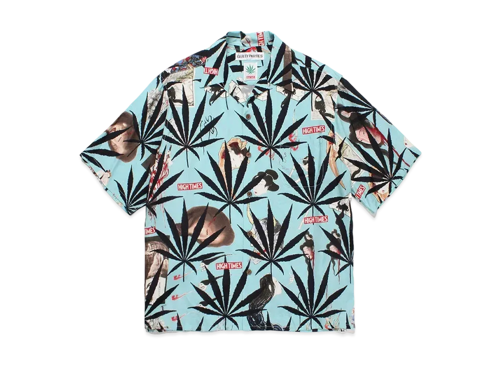 WACKO MARIA（ワコマリア）舐達麻 HAWAIIAN SHIRT WACKO MARIA (ワコマリア) 舐達麻 HAWAIIAN SHIRTS アロハシャツ
