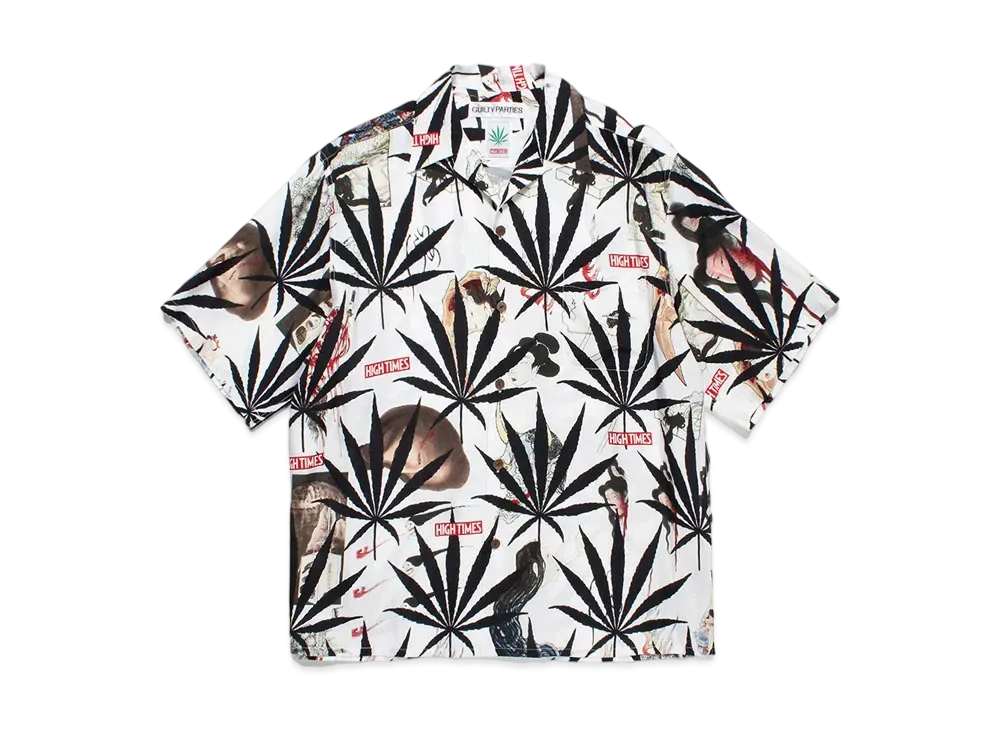 ワコマリア　ハイタイムズ　サイズL WACKO MARIA (ワコマリア) ×HIGH TIMES Lサイズ