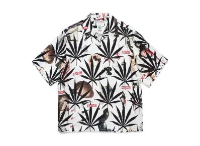 WACKO MARIA High Times / Hawaiian Shirt "White"