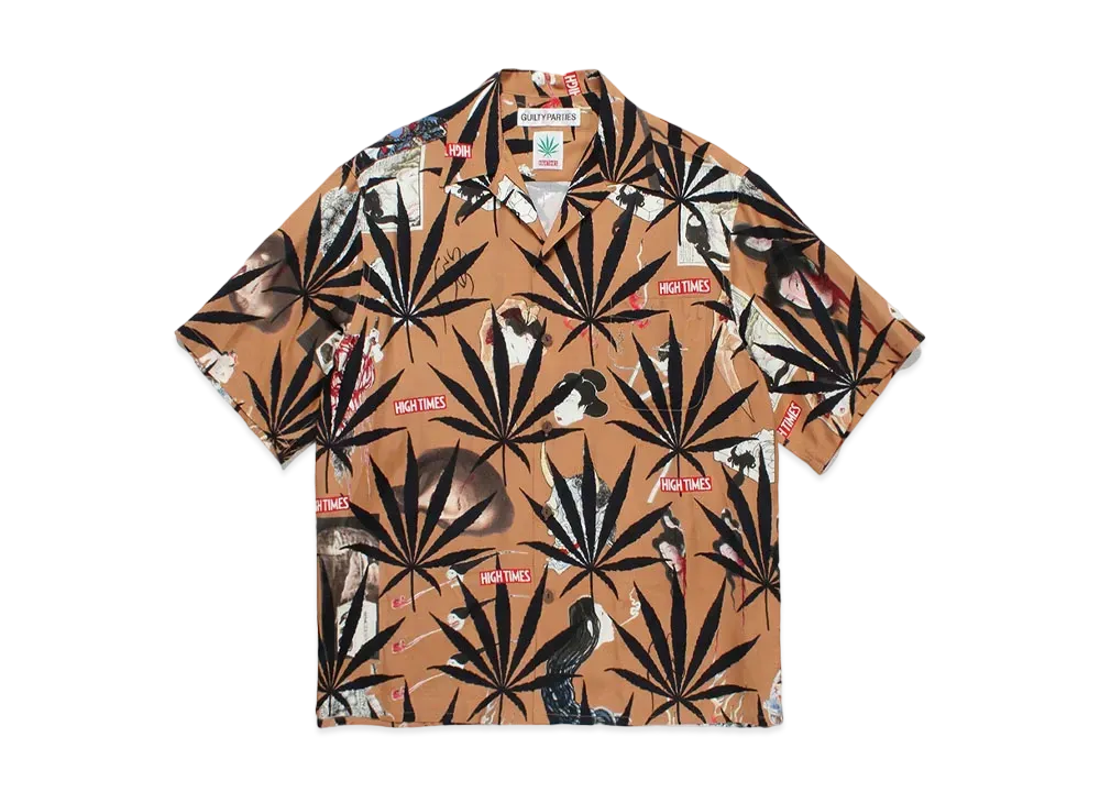 4/20発売｜舐達麻 × HIGHTIMES × WACKO MARIA collection｜抽選