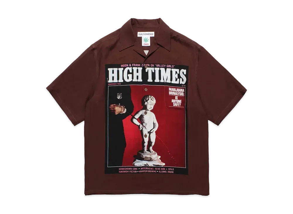 4/20発売｜舐達麻 × HIGHTIMES × WACKO MARIA collection｜抽選