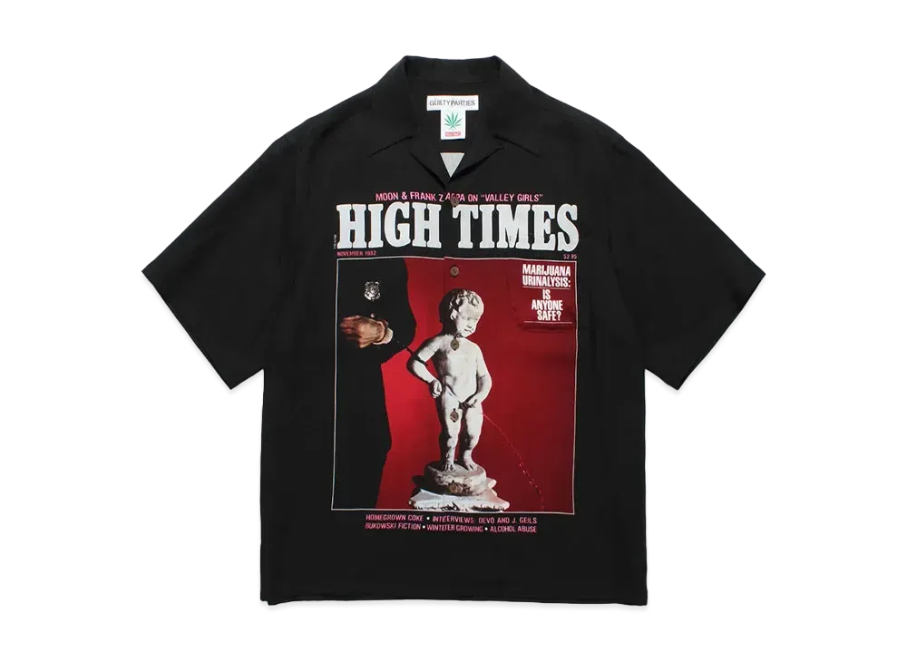 4/20発売｜舐達麻 × HIGHTIMES × WACKO MARIA collection｜抽選