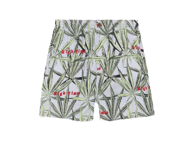 WACKO MARIA High Times / Hawaiian Shorts "Purple"