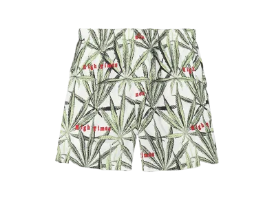 WACKO MARIA High Times / Hawaiian Shorts "White"