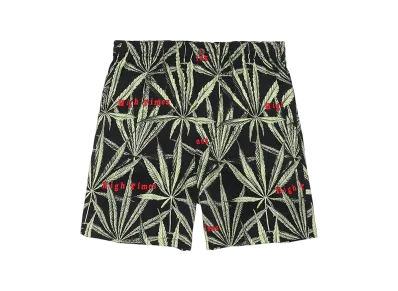 WACKO MARIA High Times / Hawaiian Shorts "Black"