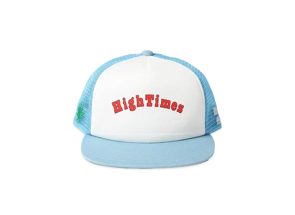 WACKO MARIA High Times / Mesh Cap "Blue"