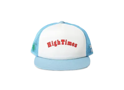 WACKO MARIA High Times / Mesh Cap "Blue"