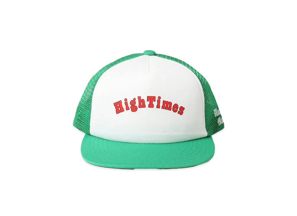 WACKO MARIA High Times / Mesh Cap "Green"