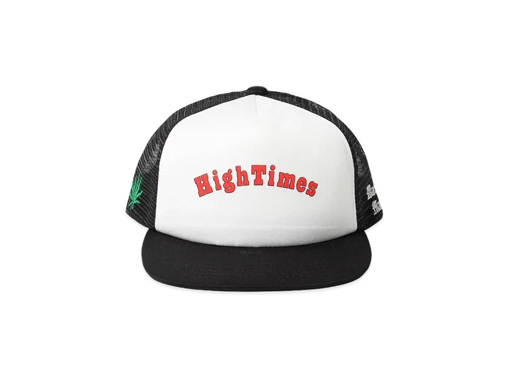 WACKO MARIA High Times / Mesh Cap "Black"