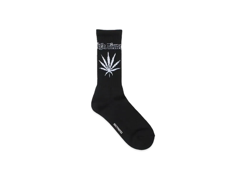 WACKO MARIA High Times / Jacquard Socks "Black"