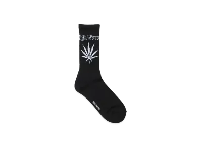 WACKO MARIA High Times / Jacquard Socks "Black"
