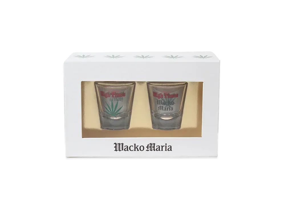 WACKO MARIA High Times / Shot Glasses "Clear"