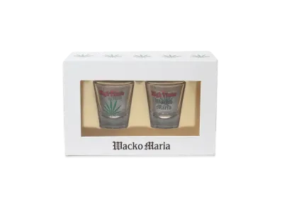 WACKO MARIA High Times / Shot Glasses "Clear"