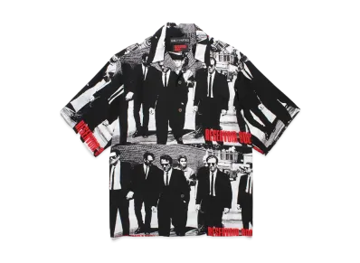 WACKO MARIA Reservoir Dogs / Hawaiian Shirt "Mono"