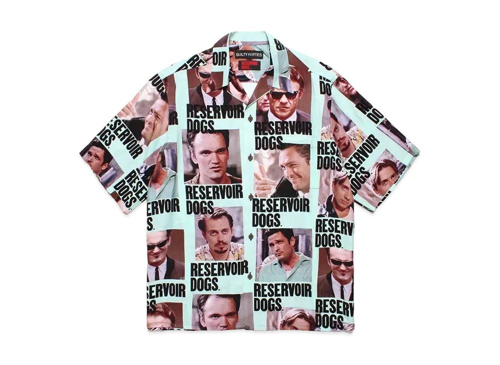 WACKO MARIA Reservoir Dogs / Hawaiian Shirt "Green"