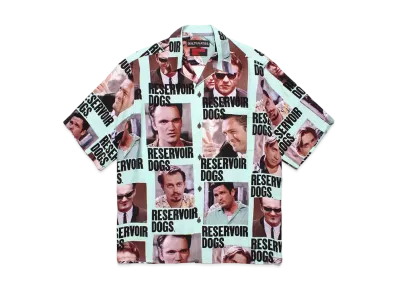 WACKO MARIA Reservoir Dogs / Hawaiian Shirt "Green"