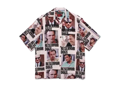 WACKO MARIA Reservoir Dogs / Hawaiian Shirt "Pink"