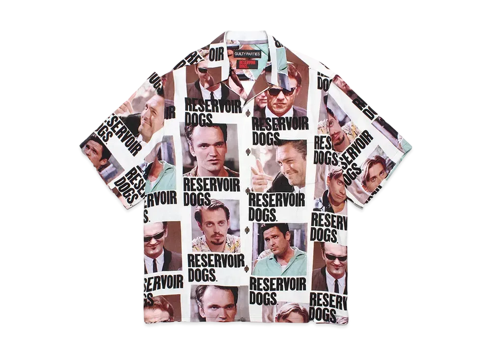 WACKO MARIA Reservoir Dogs / Hawaiian Shirt "White"