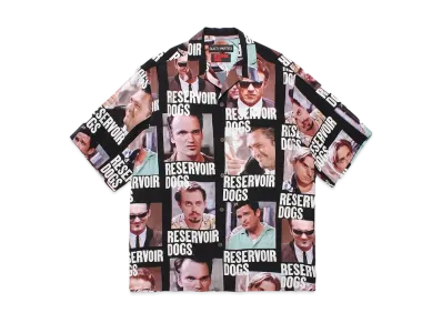 WACKO MARIA Reservoir Dogs / Hawaiian Shirt "Black"
