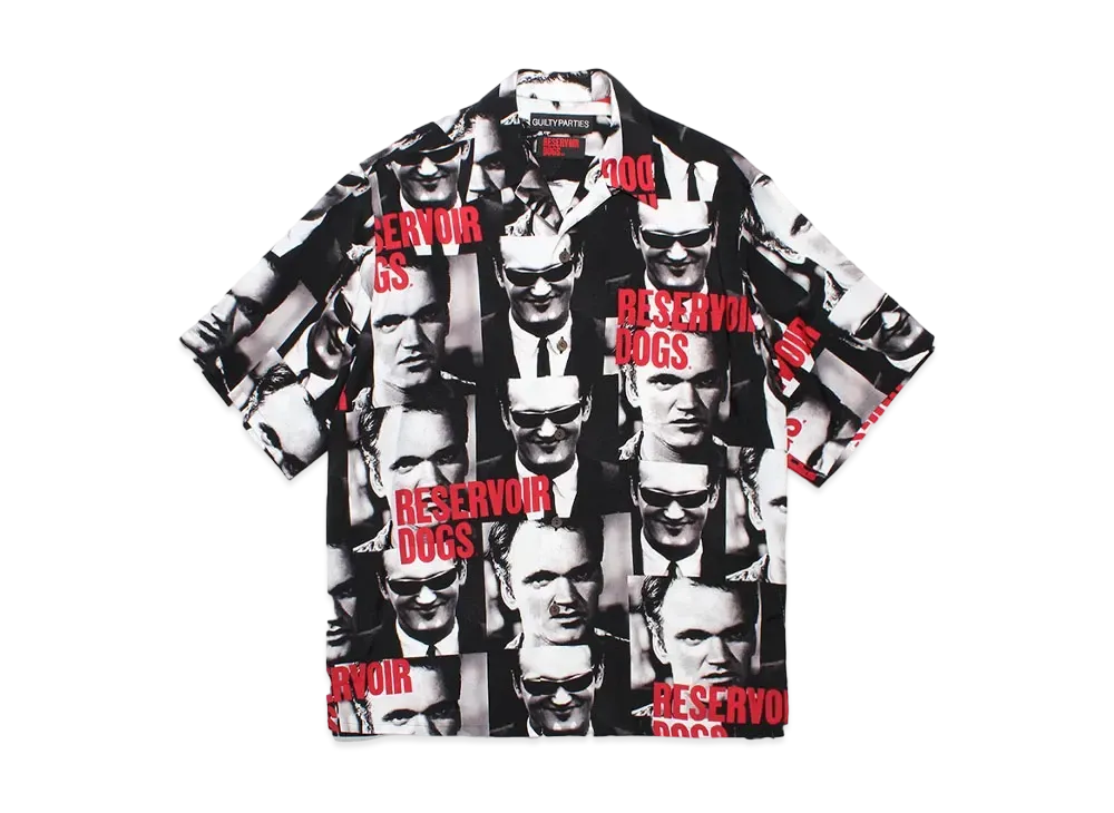 WACKO MARIA Reservoir Dogs / Hawaiian Shirt "Mono"