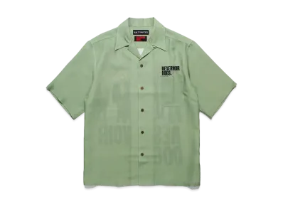 WACKO MARIA Reservoir Dogs / Hawaiian Shirt "Green"
