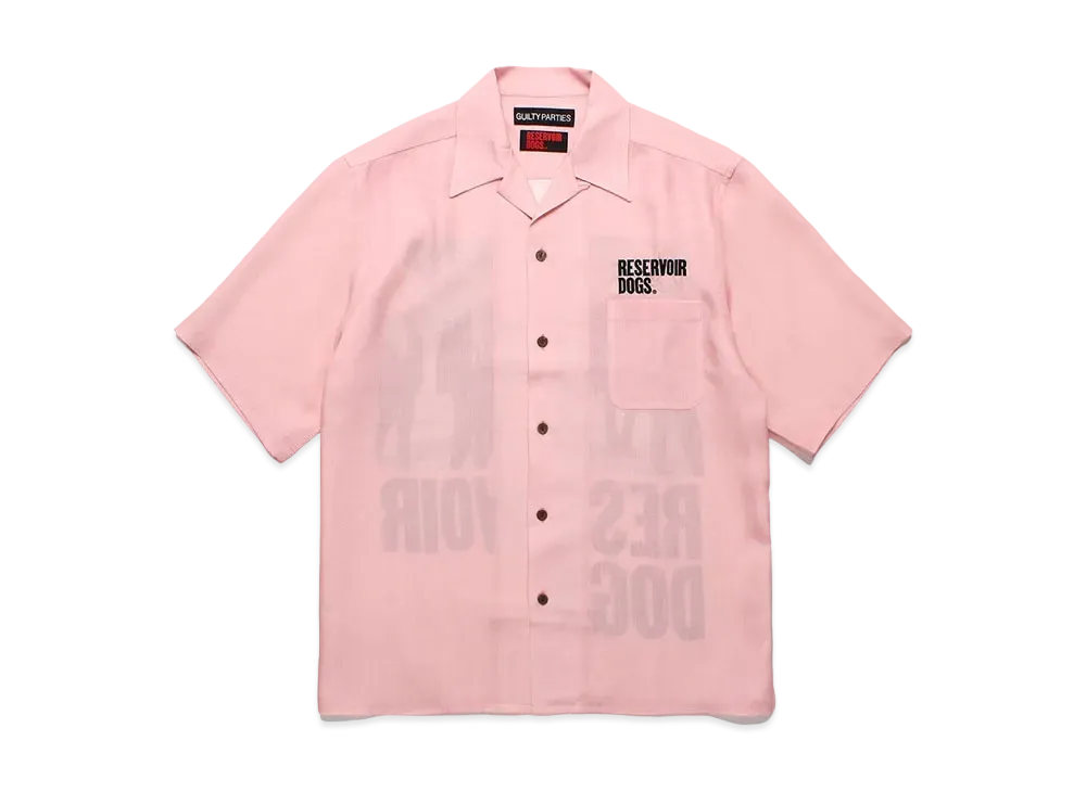 WACKO MARIA Reservoir Dogs / Hawaiian Shirt "Pink"