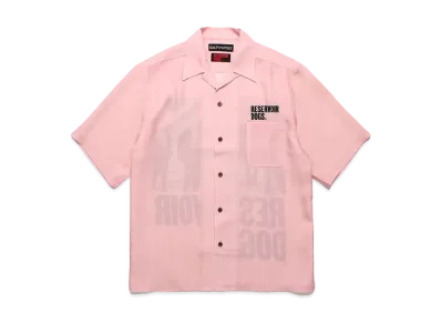 WACKO MARIA Reservoir Dogs / Hawaiian Shirt "Pink"