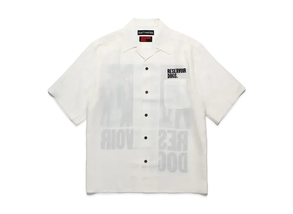 WACKO MARIA Reservoir Dogs / Hawaiian Shirt "White"
