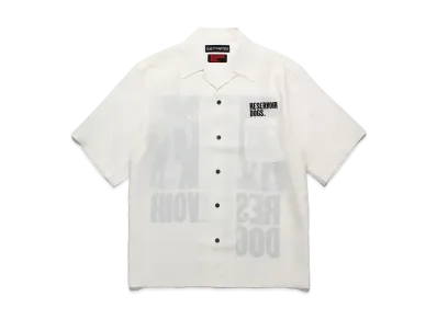 WACKO MARIA Reservoir Dogs / Hawaiian Shirt "White"