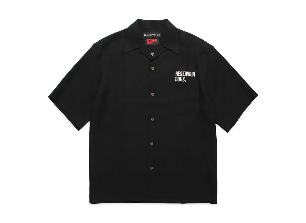 WACKO MARIA Reservoir Dogs / Hawaiian Shirt "Black"