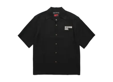 WACKO MARIA Reservoir Dogs / Hawaiian Shirt "Black"