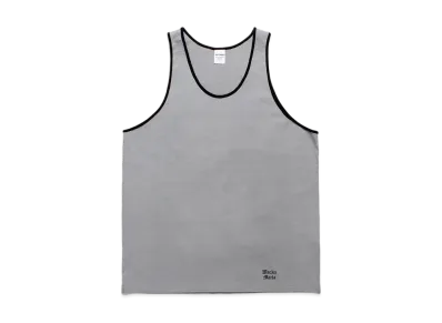 WACKO MARIA Washed Heavy Weight Tank Top "Gray"