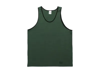 WACKO MARIA Washed Heavy Weight Tank Top "Green"