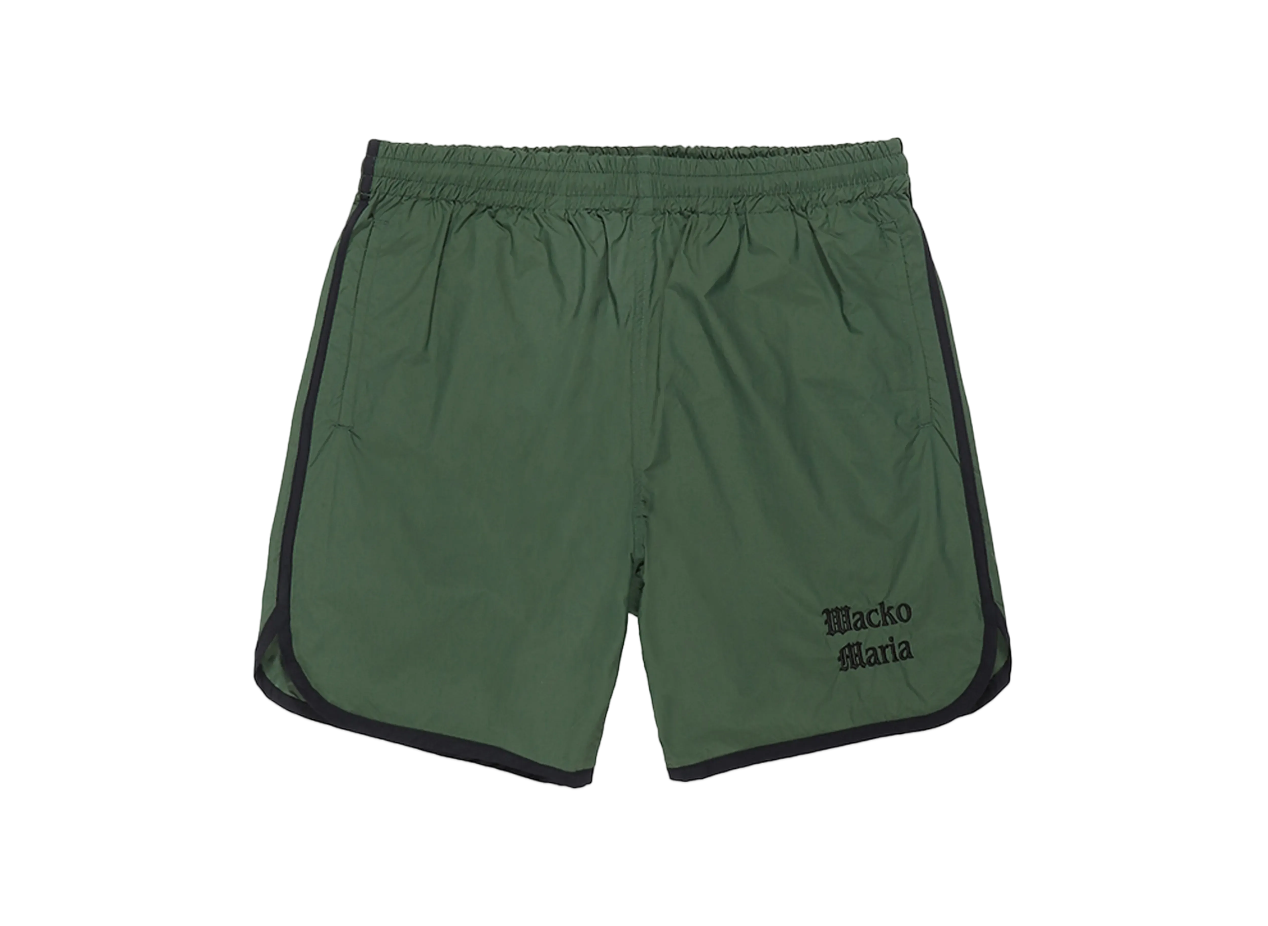 WACKO MARIA Athletic Shorts "Green"