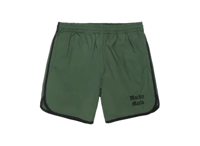WACKO MARIA Athletic Shorts "Green"