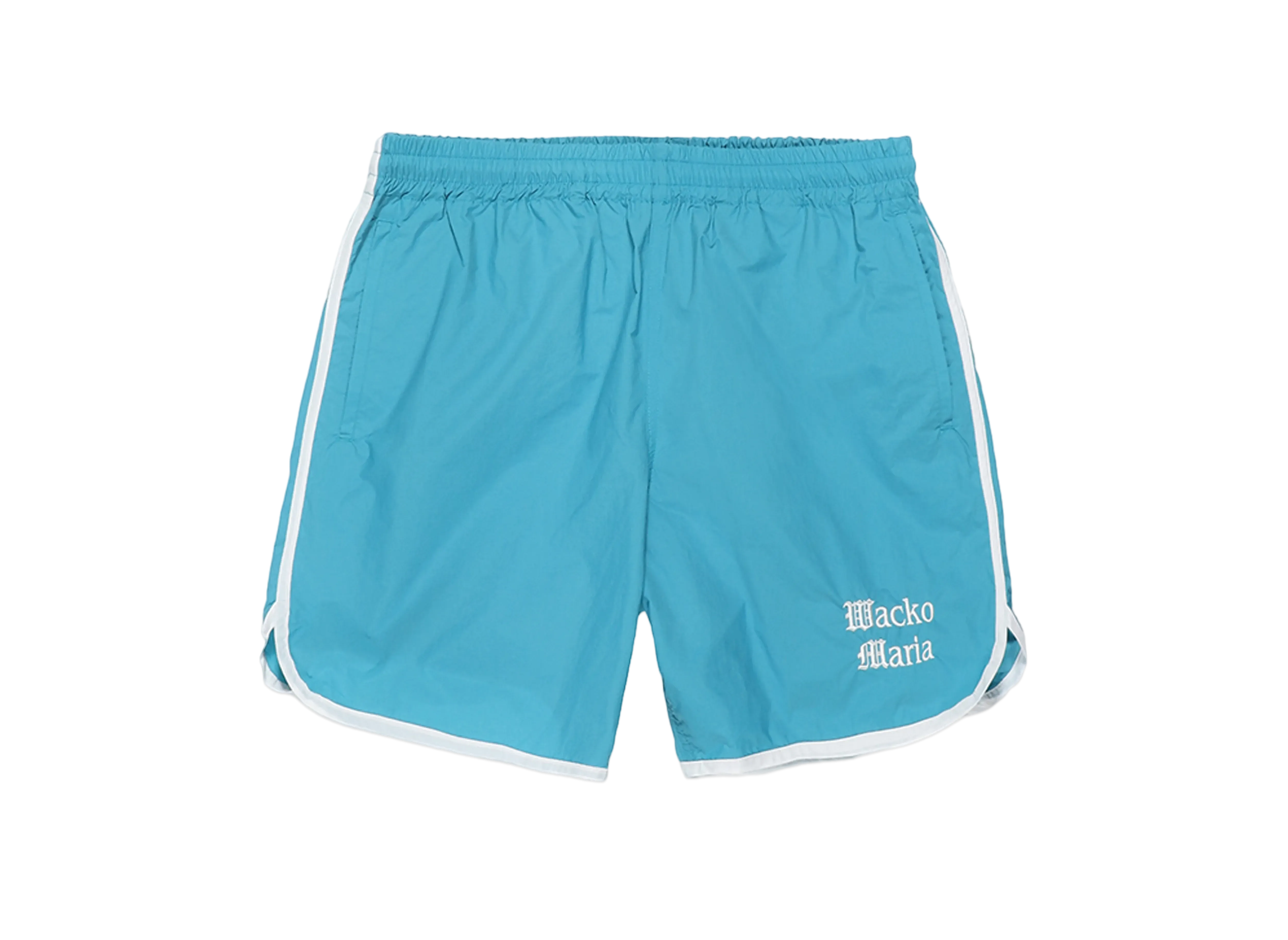 WACKO MARIA Athletic Shorts "Light Blue"