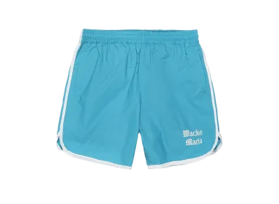 WACKO MARIA Athletic Shorts "Light Blue"