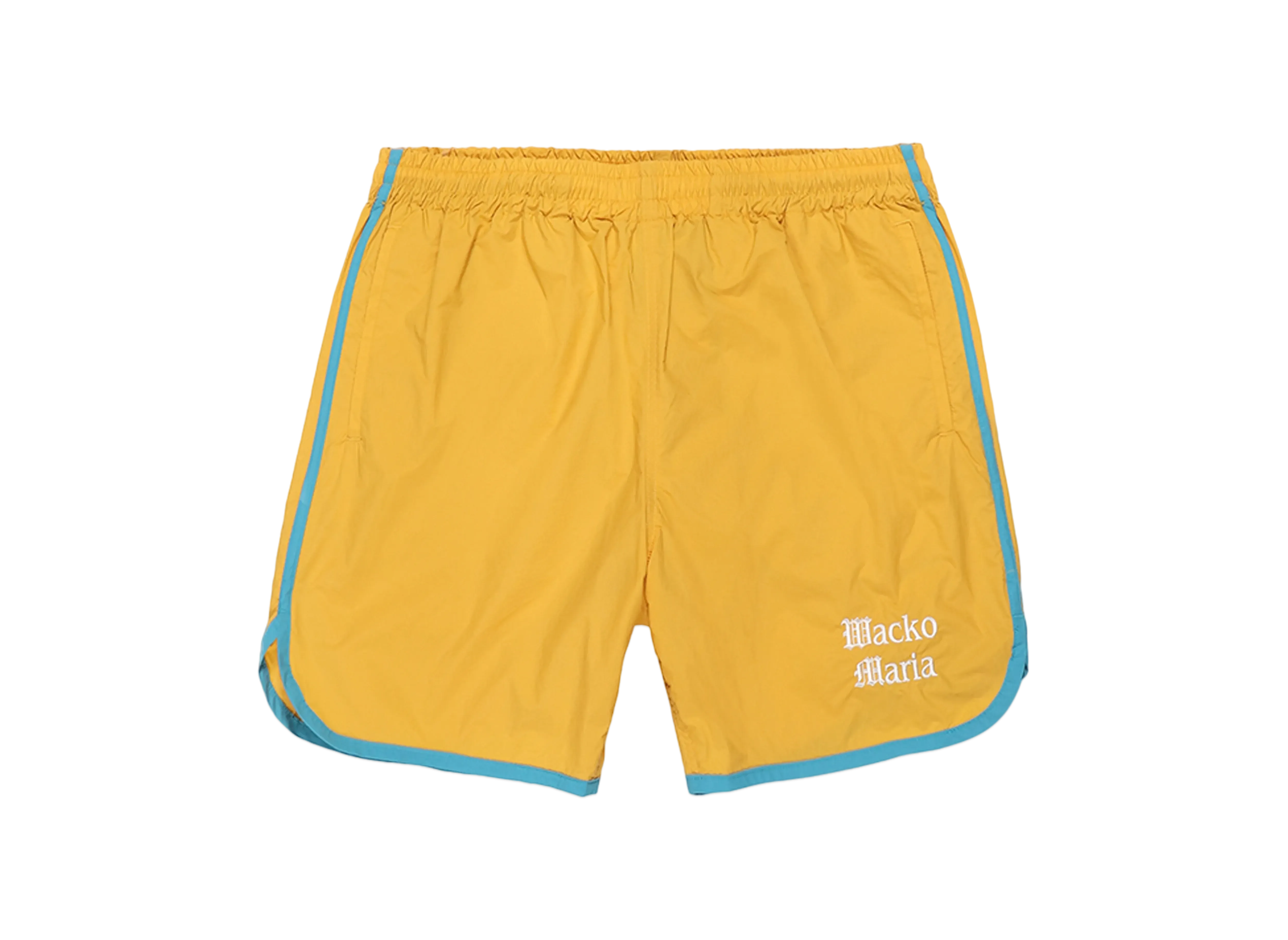 WACKO MARIA Athletic Shorts "Yellow"